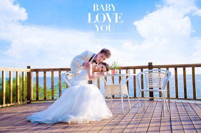 曬曬我們的北海海景婚紗照,北海婚紗攝影兼旅行