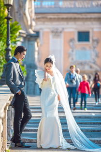 帶著婚紗去旅行 意大利