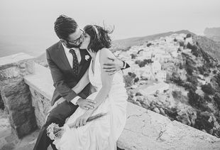 希臘旅行拍攝婚紗情侶親子寫真 最美的風(fēng)景永遠(yuǎn)不在屏幕里