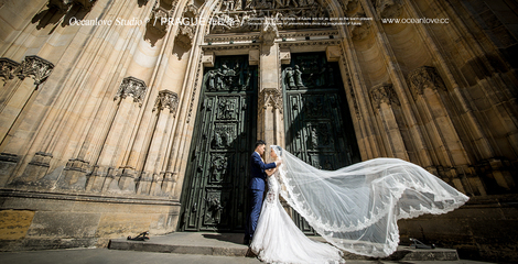 帶著婚紗去旅行布拉格婚紗照價格揭秘 高端定制型的區別