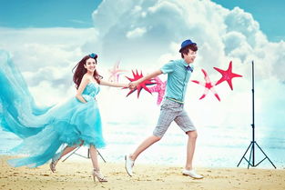 帶著婚紗去旅行,旅行中的婚紗攝影