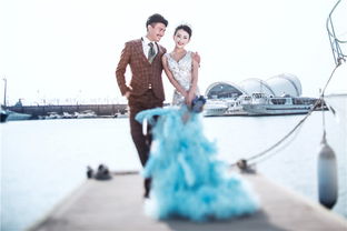 合肥婚紗攝影哪家好 合肥金色愛堡旅游婚紗攝影青島作品賞