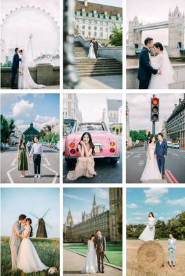 會玩更會拍的旅拍團隊,旅行+婚紗照+MV一起搞定|小藍書