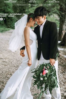 旅拍婚紗照丨穿著婚紗去大理,來一場說走就走的婚紗旅行