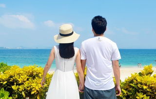 牽著婚紗的浪漫旅行,美圖多多