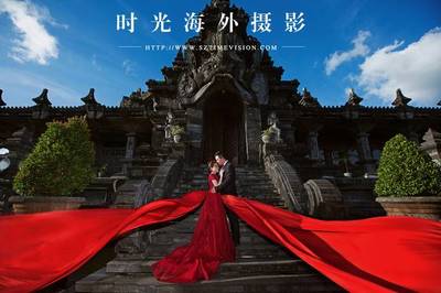巴厘島婚紗攝影蜜月旅行,明星婚禮都選擇【時光全球旅拍】