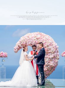 戴先生的巴厘島天空之鏡婚禮照片婚紗照 一段浪漫的海外婚禮之旅