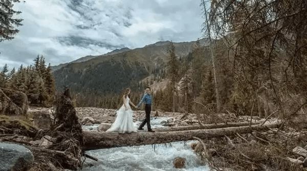 旅行婚紗照，把時光都變成了故事