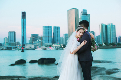 韓匠旅行婚紗攝影(旅拍優選三亞店) 侶行婚紗攝影的完美體驗
