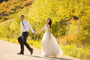 壩上風情 婚紗攝影中的自然與浪漫